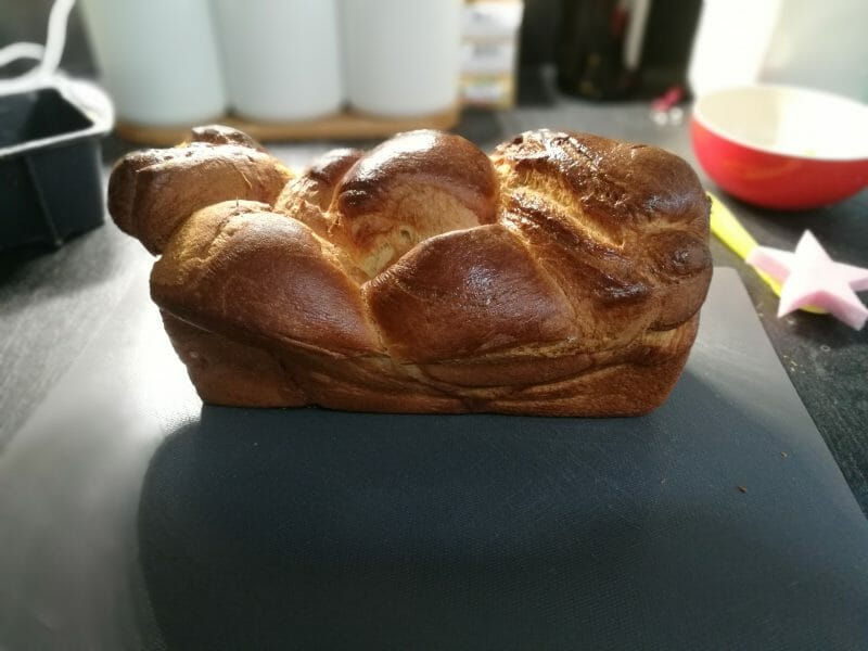 Cliquez pour zoomer ! Brioche du boulanger Thermomix par kentin45000