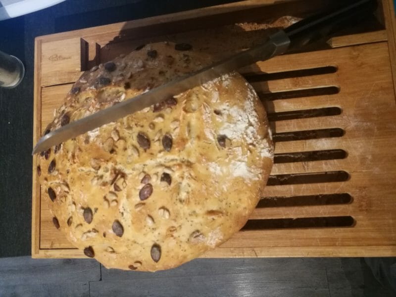 Cliquez pour zoomer ! Pain Cocotte Thermomix par kentin45000