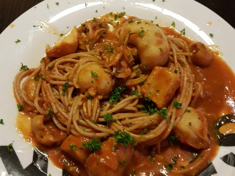 Cliquez pour zoomer ! Encornets à la provençale Thermomix par valpom