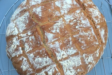 Cliquez pour zoomer ! Pain Cocotte Thermomix par valeriekocher