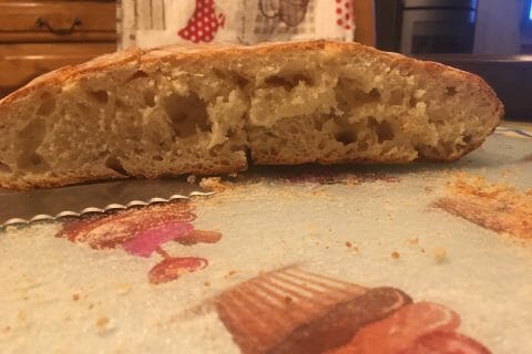 Cliquez pour zoomer ! Pain Cocotte Thermomix par valeriekocher