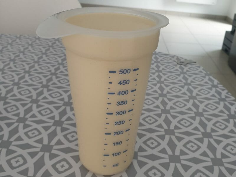 Cliquez pour zoomer ! Crème anglaise Thermomix par jobillaud1990