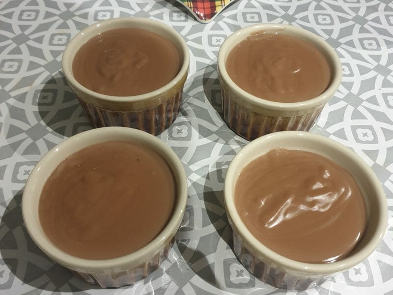 Cliquez pour zoomer ! Crème au chocolat Thermomix par jobillaud1990