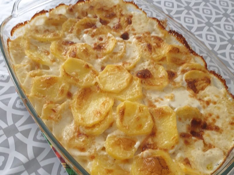 Cliquez pour zoomer ! Gratin Dauphinois Thermomix par jobillaud1990