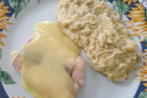 Cliquez pour zoomer ! Fondue de poireaux Thermomix par jobillaud1990