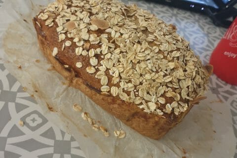Cliquez pour zoomer ! Pain aux flocons d’avoine et au miel Thermomix par jobillaud1990