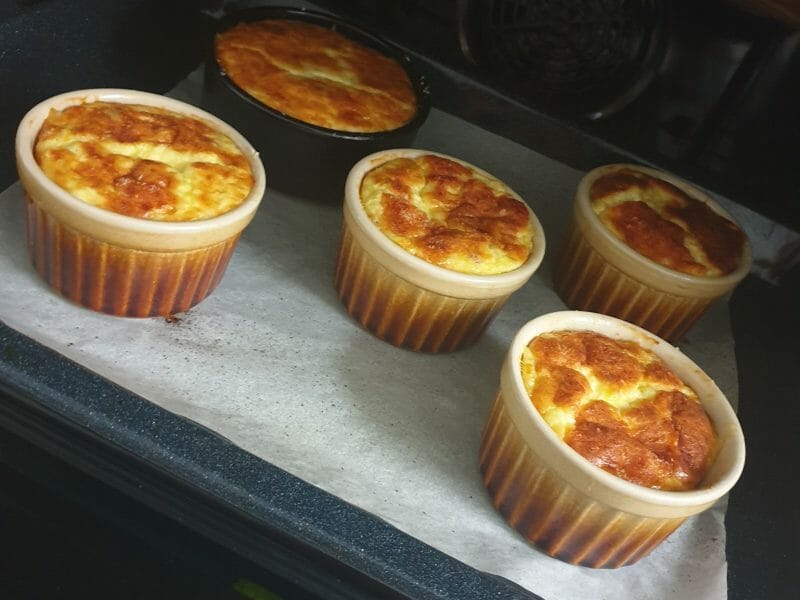 Cliquez pour zoomer ! Clafoutis de poireaux et lardons Thermomix par jobillaud1990