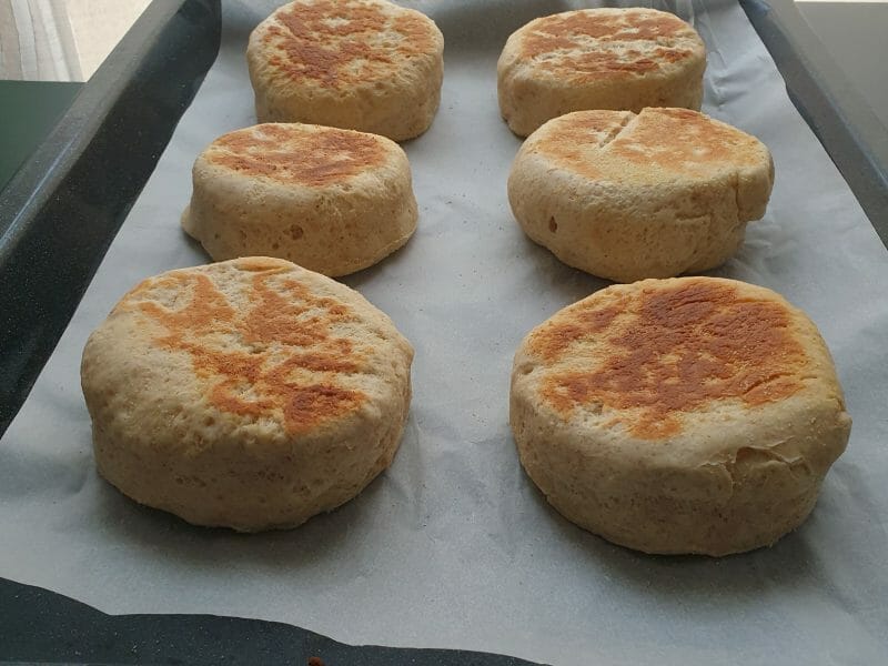 Cliquez pour zoomer ! Muffins anglais Thermomix par jobillaud1990