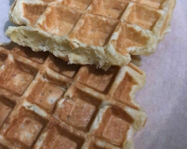 Cliquez pour zoomer ! Gaufres Liégeoises Thermomix par Gwenini