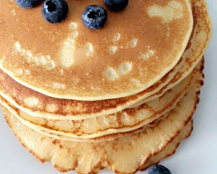 Cliquez pour zoomer ! Pancakes Thermomix par Gwenini
