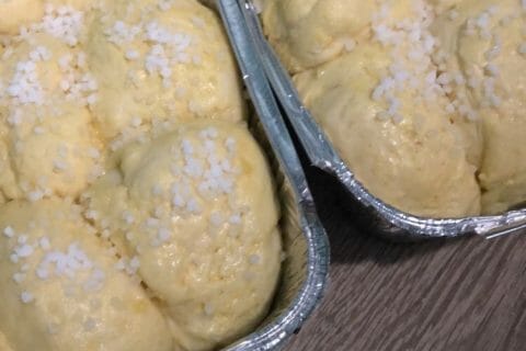 Cliquez pour zoomer ! Brioche tressée à la mie filante Thermomix par Gwenini