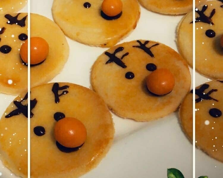 Cliquez pour zoomer ! Sablés rennes de Noël Thermomix par Gwenini