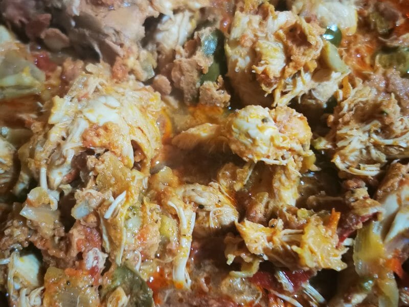 Cliquez pour zoomer ! Sauté de poulet au chorizo Thermomix par maiwenn2005