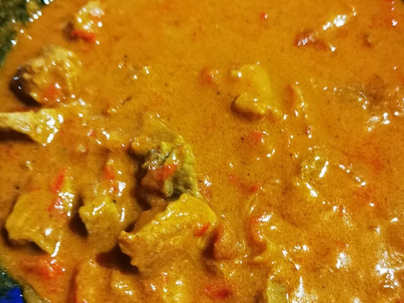 Cliquez pour zoomer ! Sauté de porc au curry Thermomix par maiwenn2005