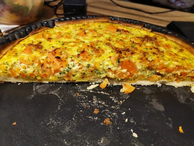 Cliquez pour zoomer ! Tarte à la carotte Thermomix par didi2020