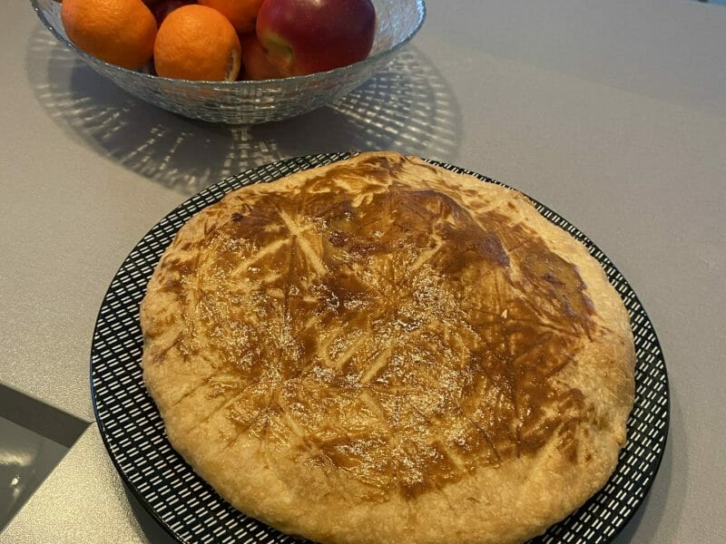 Cliquez pour zoomer ! Galette des rois à la frangipane Thermomix par julia_23