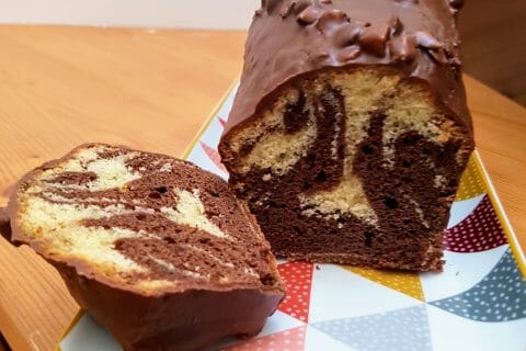 Cliquez pour zoomer ! Marbré au chocolat Thermomix par aurorebeaunay