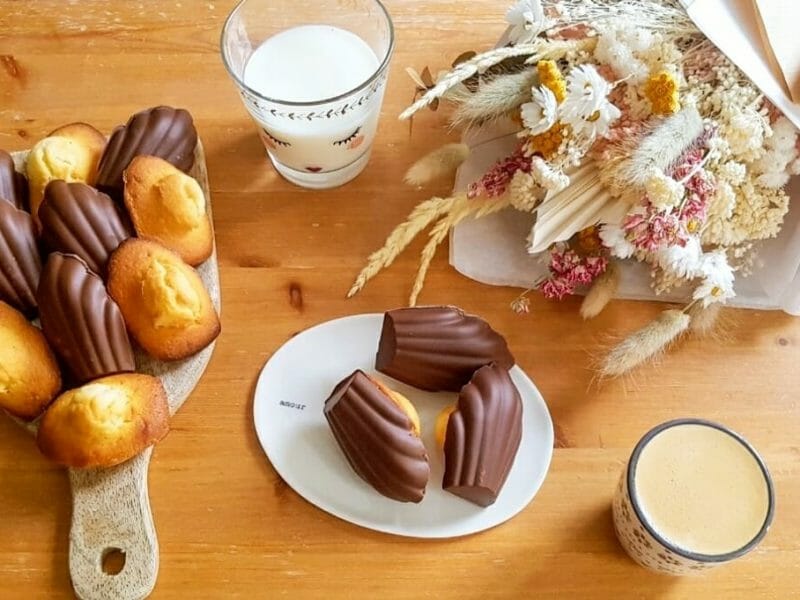 Cliquez pour zoomer ! Madeleines Thermomix par aurorebeaunay