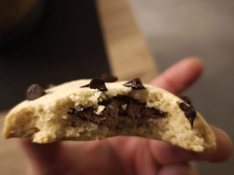 Cliquez pour zoomer ! Cookies fourrés au nutella Thermomix par edenoha