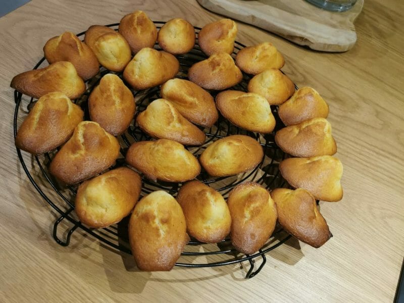 Cliquez pour zoomer ! Madeleines Thermomix par edenoha