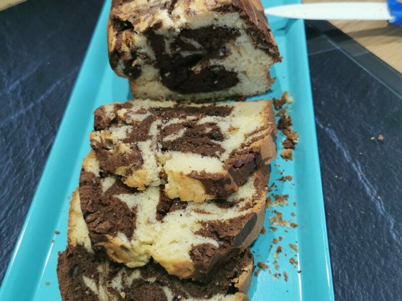 Cliquez pour zoomer ! Marbré au chocolat Thermomix par edenoha