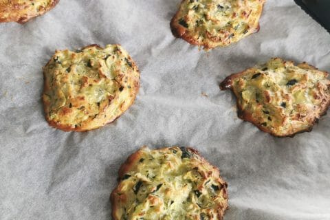 Cliquez pour zoomer ! Paillassons de courgettes Thermomix par edenoha