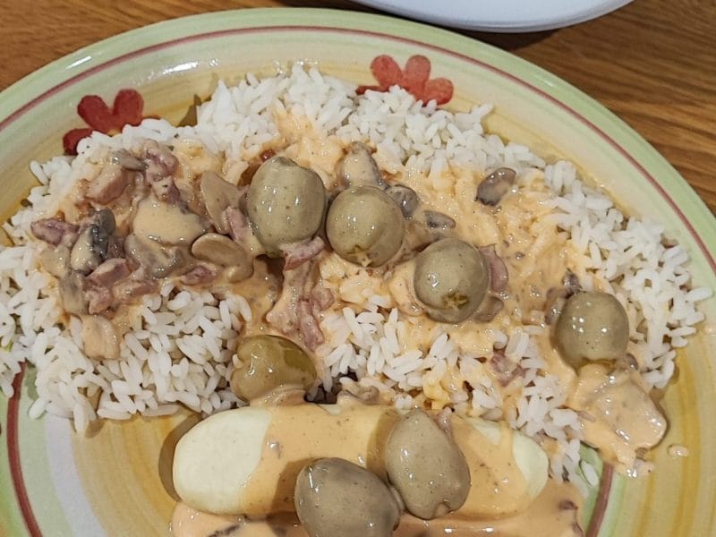 Cliquez pour zoomer ! Sauce financière Thermomix par edenoha