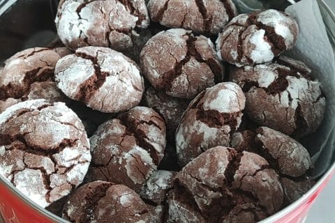 Cliquez pour zoomer ! Craquelés au chocolat Thermomix par edenoha