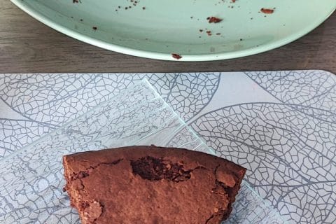 Cliquez pour zoomer ! Gâteau macaroné au chocolat Thermomix par edenoha