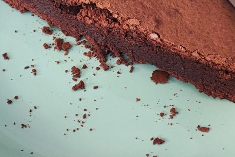 Cliquez pour zoomer ! Gâteau macaroné au chocolat Thermomix par edenoha