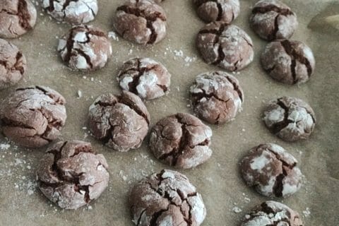 Cliquez pour zoomer ! Craquelés au chocolat Thermomix par edenoha