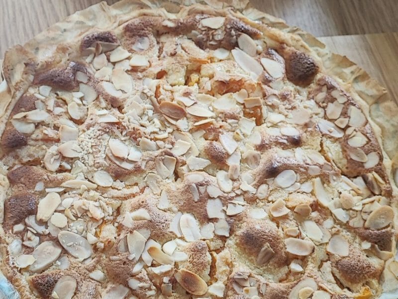Cliquez pour zoomer ! Tarte amandine aux abricots Thermomix par edenoha