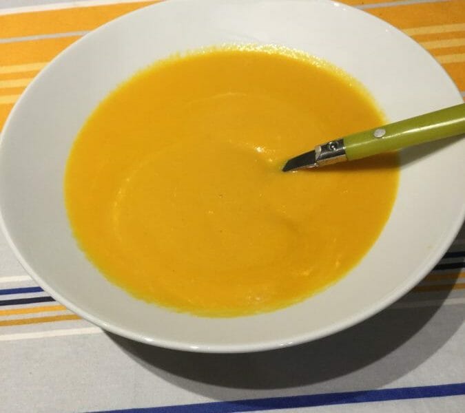 Cliquez pour zoomer ! Crème de carottes Thermomix par Isabelle68