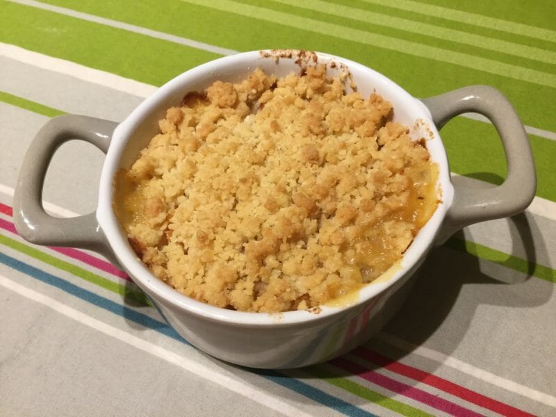 Cliquez pour zoomer ! Crumble de butternut au chorizo Thermomix par Isabelle68