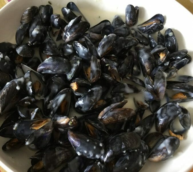 Cliquez pour zoomer ! Moules marinières Thermomix par Isabelle68