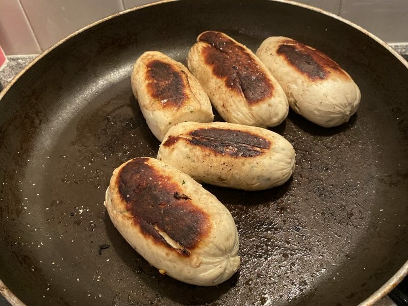 Cliquez pour zoomer ! Petits boudins de volaille sans boyaux Thermomix par louise_poulain