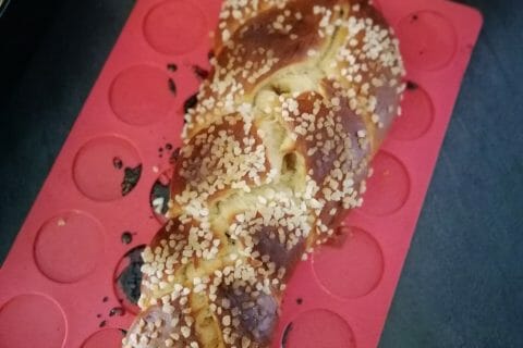 Cliquez pour zoomer ! Brioche tressée à la mie filante Thermomix par jason_melanie
