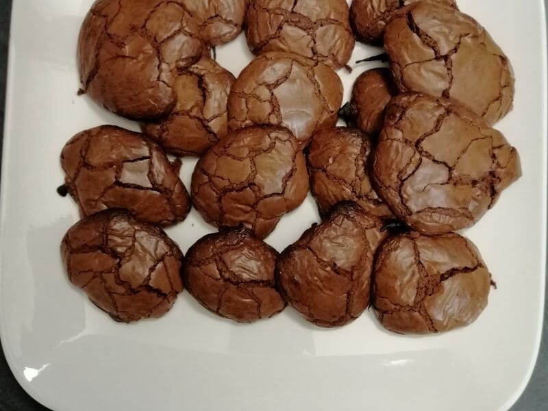 Cliquez pour zoomer ! Cookies brownies Thermomix par jason_melanie