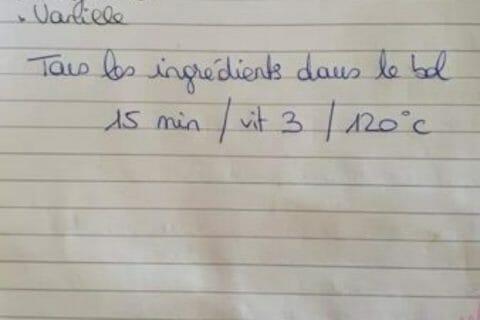 Cliquez pour zoomer ! Choux à la crème Thermomix par jason_melanie