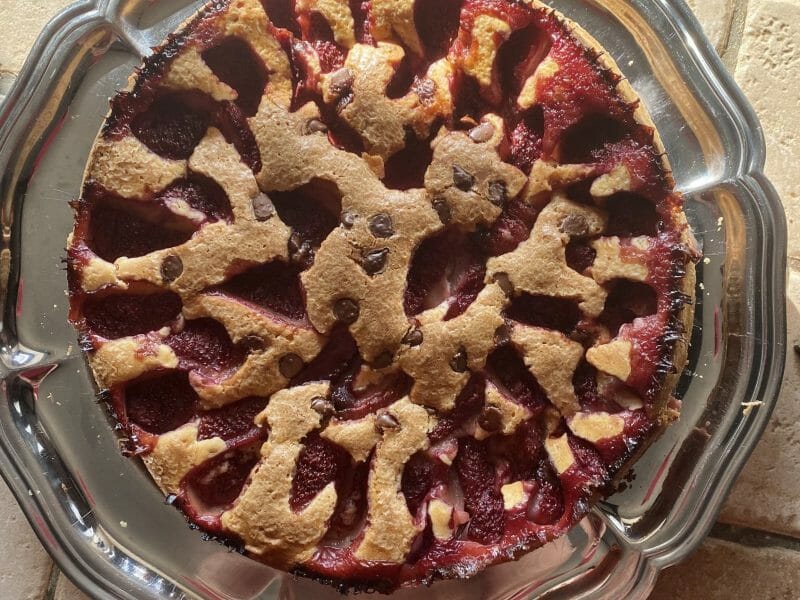 Cliquez pour zoomer ! Gâteau aux fraises Thermomix par katia_21