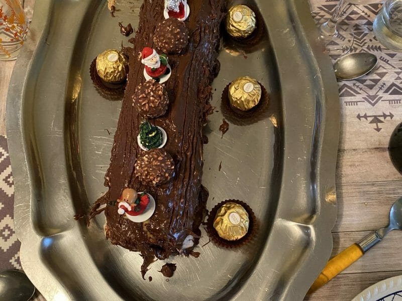 Cliquez pour zoomer ! Bûche Ferrero Rocher Thermomix par katia_21