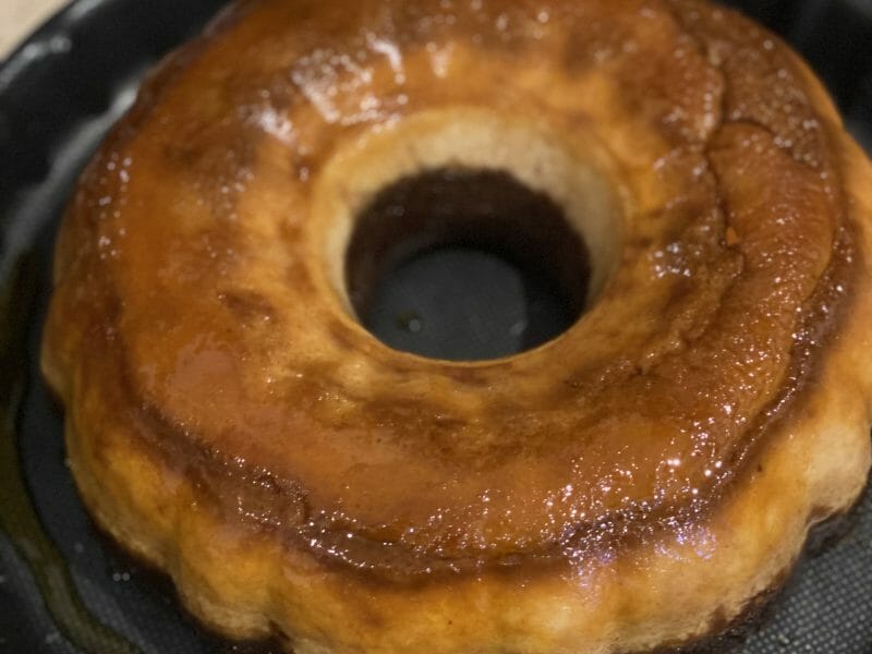 Cliquez pour zoomer ! Chocoflan Thermomix par katia_21