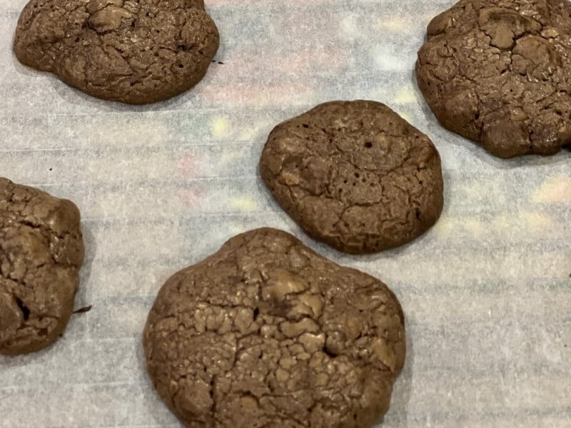 Cliquez pour zoomer ! Cookies brownies Thermomix par katia_21