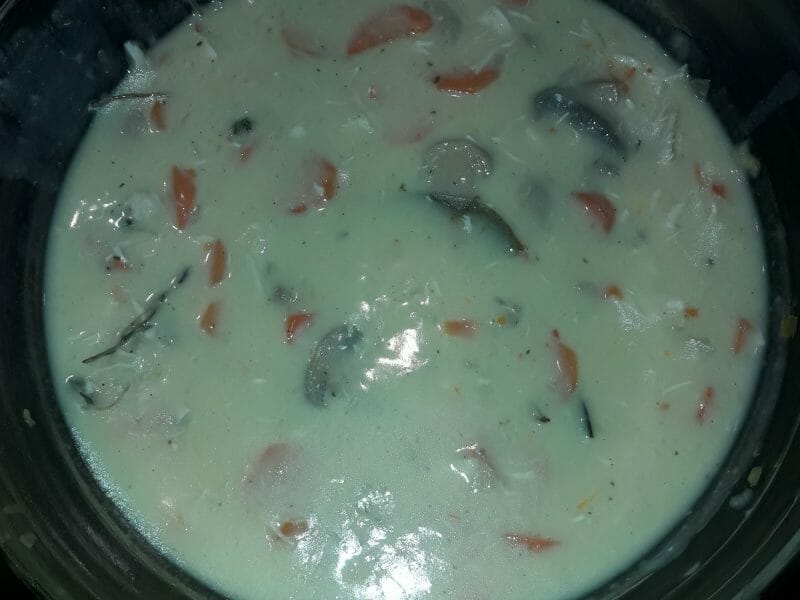 Cliquez pour zoomer ! Blanquette de poulet Thermomix par jerome48