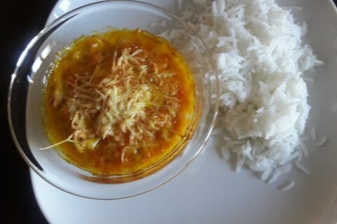 Cliquez pour zoomer ! Bouchées de poulet aux carottes Thermomix par jerome48