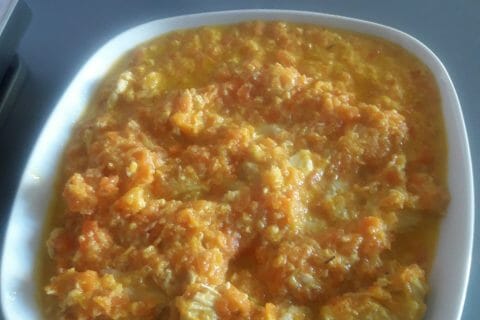 Cliquez pour zoomer ! Bouchées de poulet aux carottes Thermomix par jerome48
