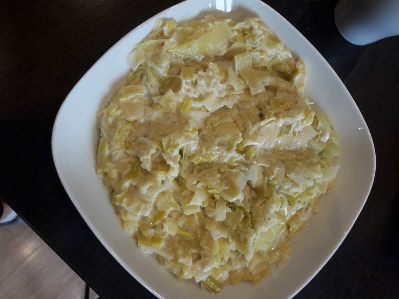 Cliquez pour zoomer ! Fondue de poireaux Thermomix par jerome48