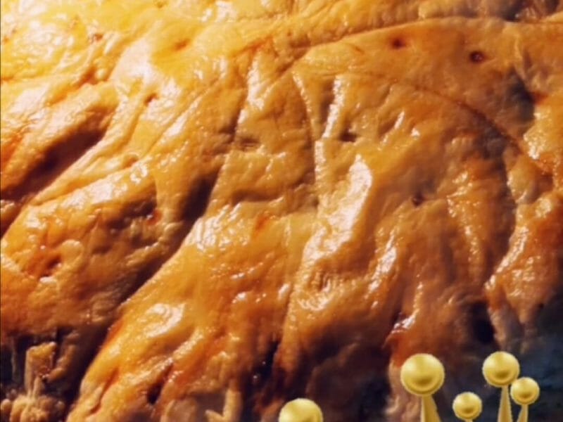 Cliquez pour zoomer ! Galette des rois à la frangipane Thermomix par claire_99