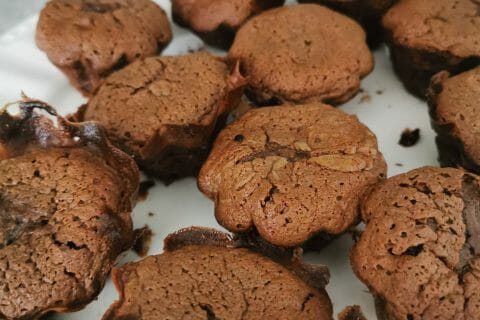 Cliquez pour zoomer ! Mini muffins au chocolat Thermomix par claire_99