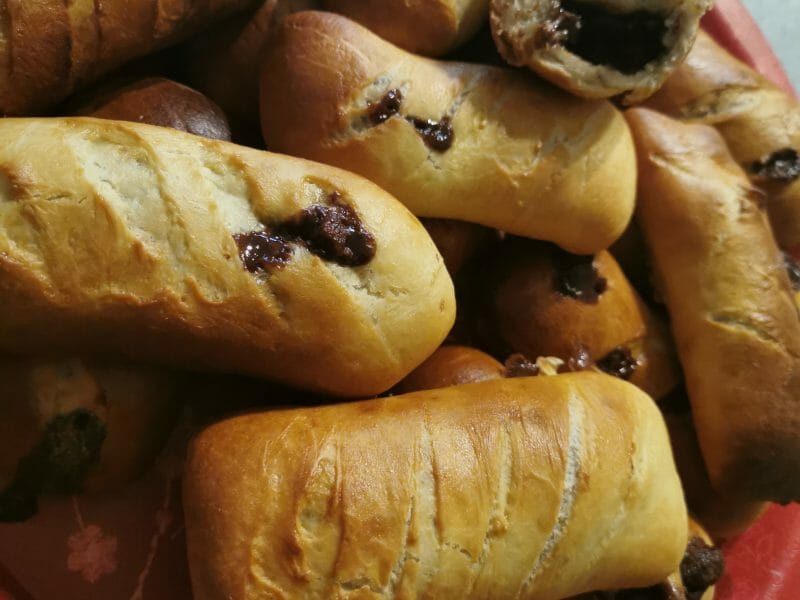 Cliquez pour zoomer ! Pain brioché au chocolat – Pitch Thermomix par claire_99